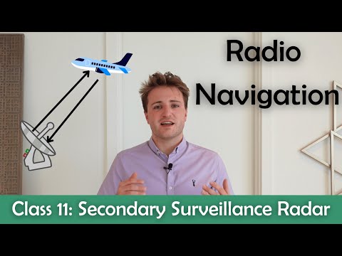 ATPL Radio Navigation - Class 11: Secondary Surveillance Radar.