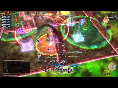 FINAL FANTASY XIV Online P5S Tank Uptime