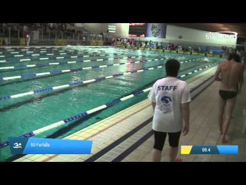 Serie 13 dei 50 Farfalla  Assoluti Maschi Master - Campionati Regionali Master 2015 VENETO e FRIULI