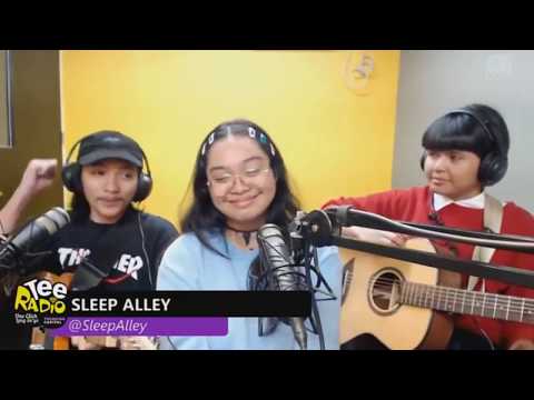 Sleep Alley “88th Street” ( original song ) Live at Teeradio