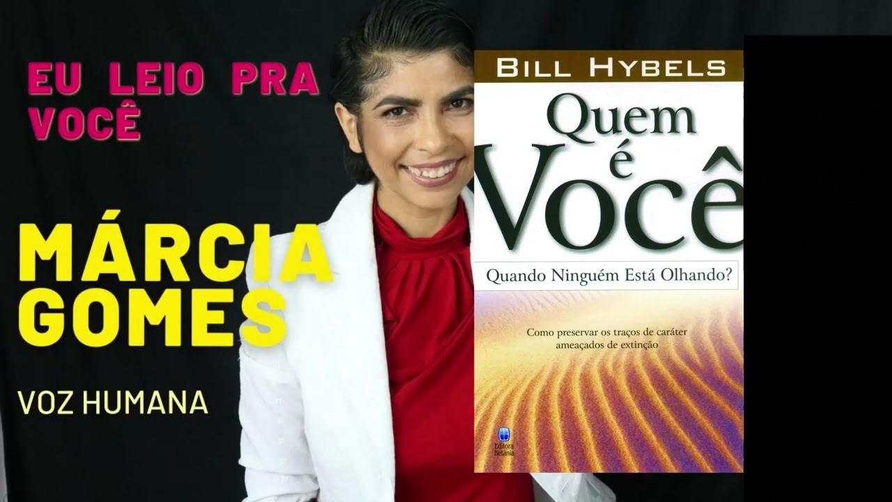 (AUDIOBOOK) Quem é você quando ninguem esta olhando.#vozfeminina #voz humana #marçal