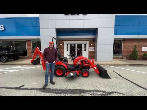 Kioti -  KB2410L Backhoe Removal & Install