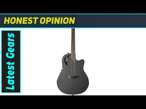 Ovation Elite TX 1778TX-5 Black: Simply Outstanding