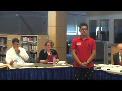 Gerald Quek Tze Lou Honored By Tewksbury School Committee