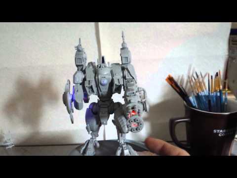 Tau Riptide with 8 LED's.