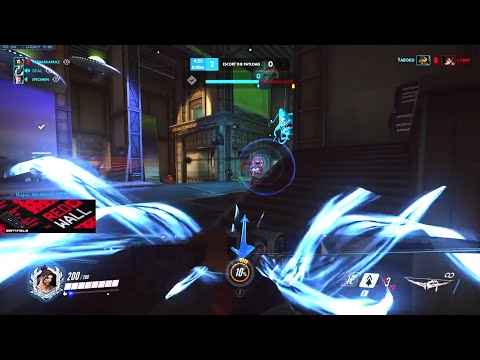 Surefour Hard Carry Hanzo - Overwatch Season 28 Top 500