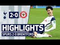 HIGHLIGHTS | SPURS 2-0 BRENTFORD | Tottenham Hotspur reach Carabao Cup final!