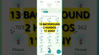 PIKIPEK Community Day | #POKEMONGO #EVENT #SHINYPOKEMON #HUNDO