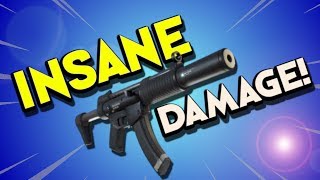 new best weapon in fortnite save the world silenced spectre gameplay review - fortnite best perks for wall launcher