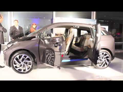 BMW Niederlassung München: Exklusive BMW i3 Präsentation am 15.11.2013.