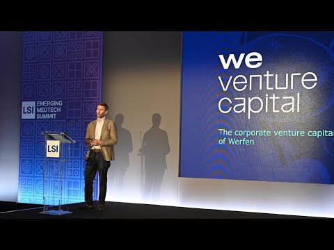 Anthony Vallance-Owen Presents We Venture Capital at LSI Europe '23