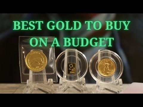 Best Gold To Stack on a Budget?