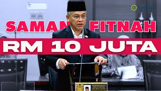 Download lagu SAMAN 10 JUTA ANGKARA FITNAH! mp3 Download lagu SAMAN 10 JUTA ANGKARA FITNAH! mp3