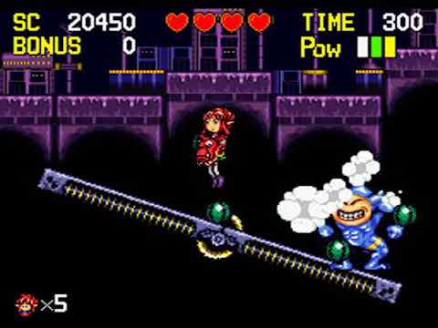 SNES - Youkai Buster - Ruka no Daibouken / 露卡大冒險