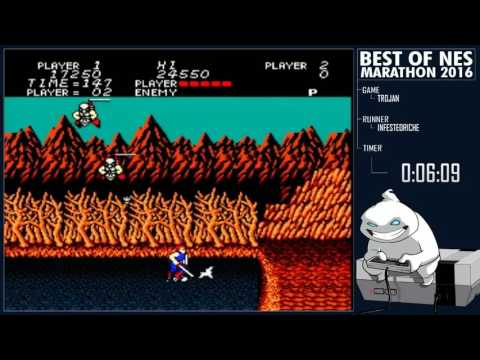Best of NES 2016 - Trojan by InfestedRiche