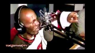 DMX (R.I.P) hardest ever freestyle! Throwback 2000 - Westwood