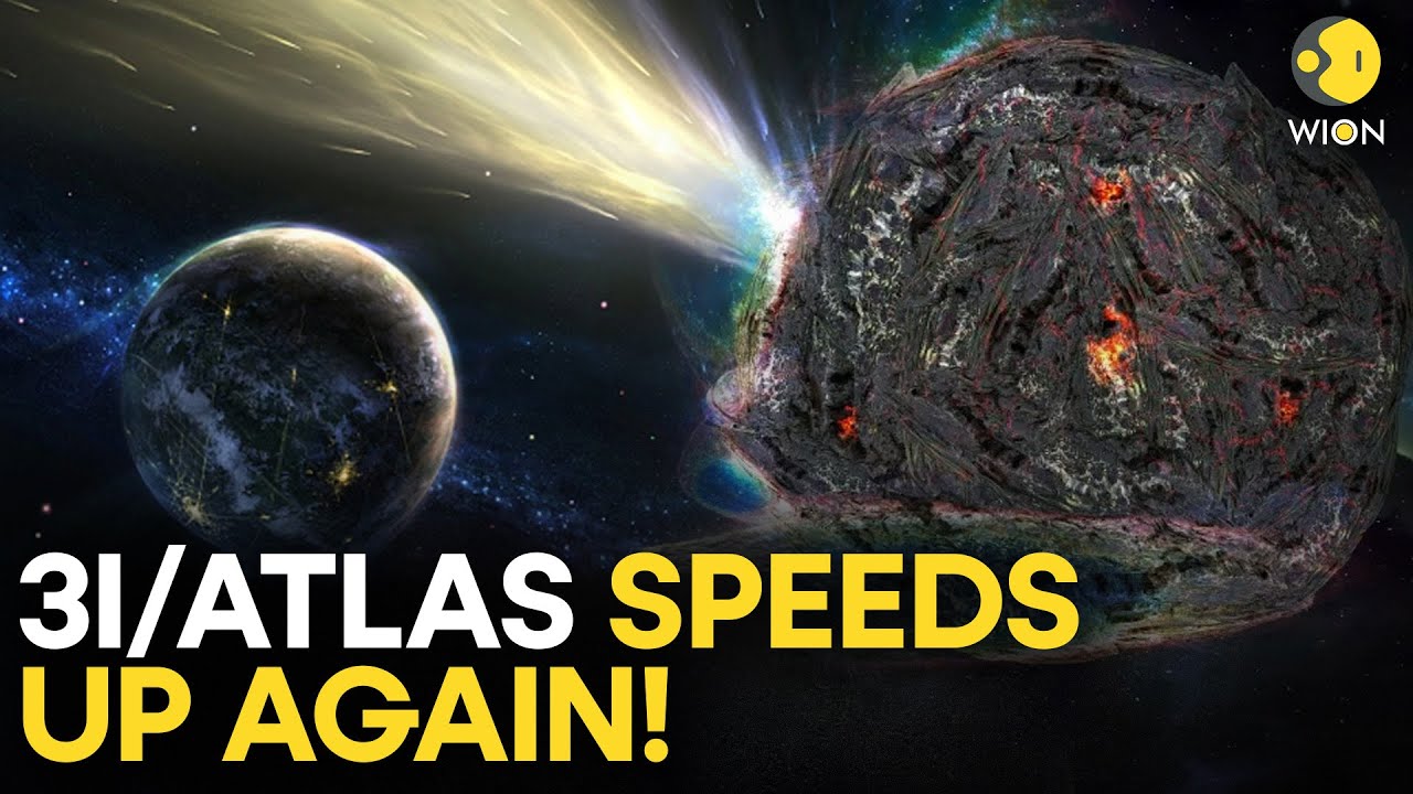 3I/ATLAS LIVE: Mysterious 3I/ATLAS Comet Nears Earth? Scientists Decode Sudden Acceleration | WION