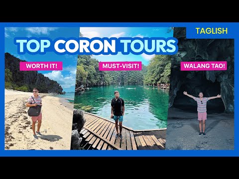 20 CORON TOURIST SPOTS & Places to Visit • Travel Guide PART 3 • Filipino w/ ENG Sub