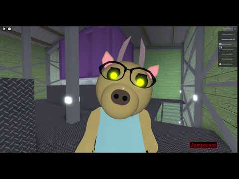 Teacher Redesign Jumpscare (CUSTOM) - Testing Piggy book 2 Rp