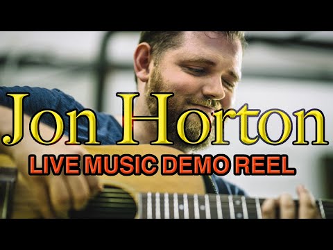 Promotional video thumbnail 1 for Jon Horton Music