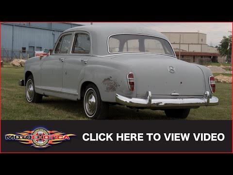 1961 Mercedes Benz 190D Pontoon (CC-881373) for sale in St. Louis, Missouri