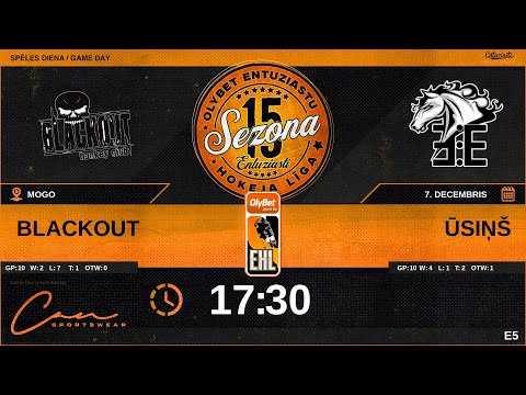 2025 12 07 | BLACKOUT (BLC) - ŪSIŅŠ (USN) | E5