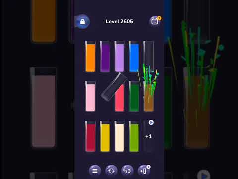 Love Water Level 2601 to Level 2610