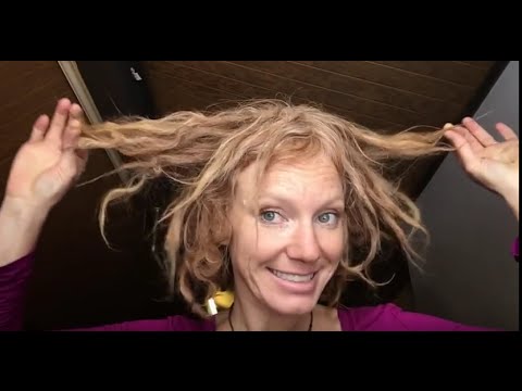 Gettin' Funky! 3 month old baby dreadlocks