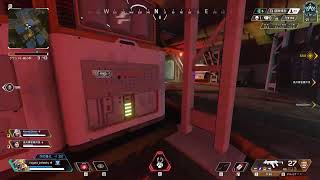ナガトボコ のライブ配信　APEX ランク　プラチナ4