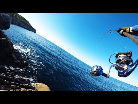 That was Savage! | Fishing for monster Bluefin Tuna off the rocks