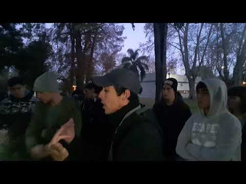 GUNTER vs KAZPER - 4TOS - (SantaRap Fecha 4° Torneo)