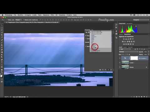6-7 Livello di regolazione Filtro Fotografico in Photoshop