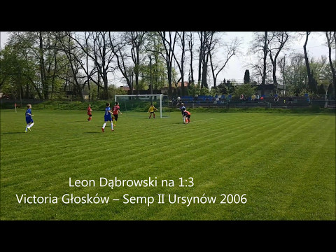 Victoria Głosków - Semp II 2006 gol na 1:3 6.05.2017