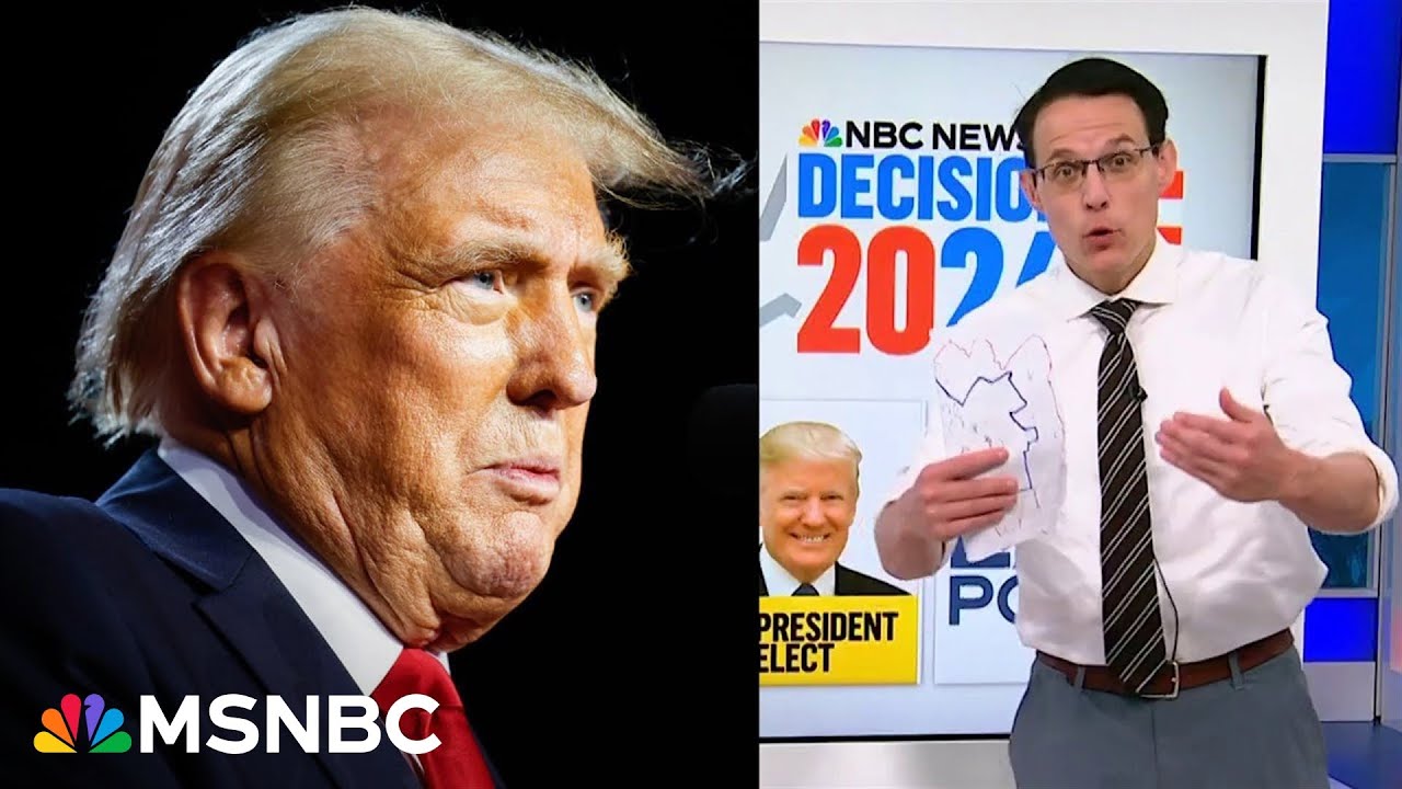 Kornacki: Inside Trump's diverse 2024 coalition
