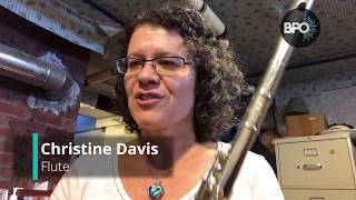 FLUTE: Technique and tips for finger placement with Christine Davis