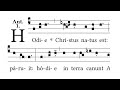 Hodie Christus Natus Est - Christmas Gregorian Chant