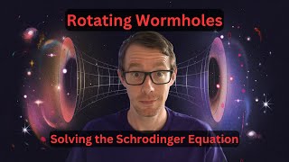 Rotating Wormholes - Solving the Schrodinger Equation