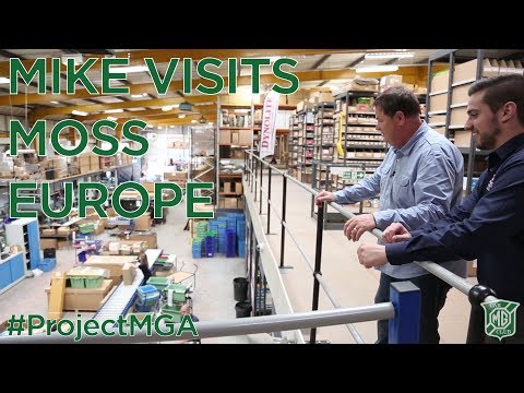 #ProjectMGA - Mike visits Moss Europe