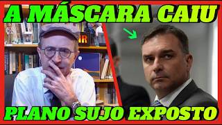 REINALDO AZEVEDO REVELA: O PLANO SUJO DE FLÁVIO PARA TAXAR O PIX E ENTREGAR O BRASIL