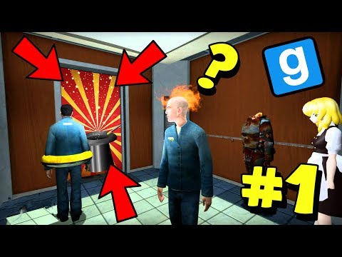 IL MISTERO DELL' ASCENSORE MAGICO! #1 (GMod ITA Funny Moments) w/Camper & Jacorollo