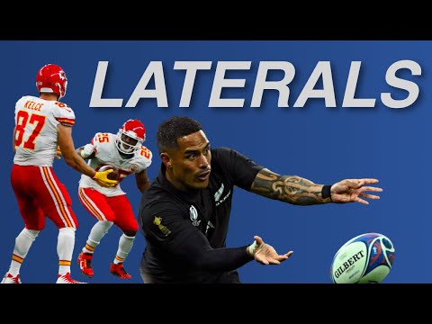 Why doesn't the NFL use laterals more?