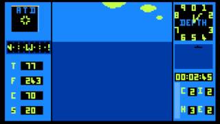 Submarine Commander for the Atari 8-bit family