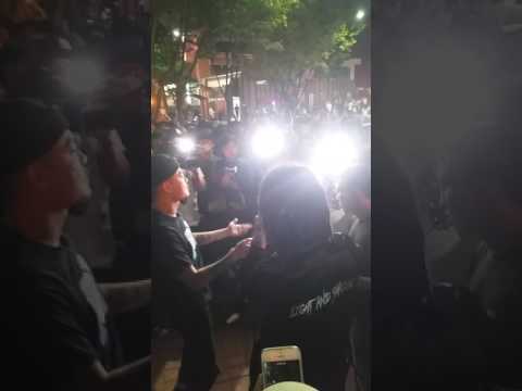 Dumbfoundead freestyling with Jamezz and DPR Live at Hongdae Playground