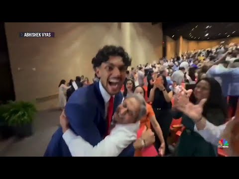 Good News: Medical school students celebrate residency 'Match Day'