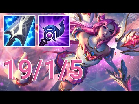 AP Kai'Sa Mid VS Ahri | LAN GrandMaster Patch 13.8