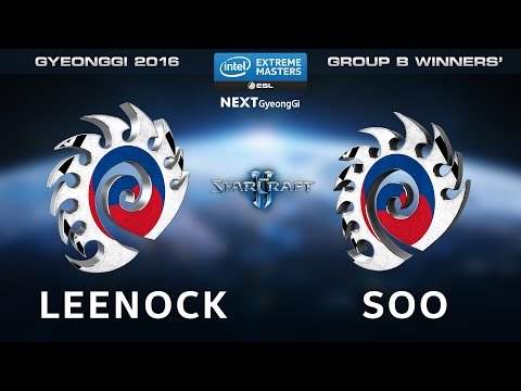 StarCraft 2 - Leenock vs. soO [ZvZ] - Group B Winners' Match Map 3 - IEM Gyeonggi 2016