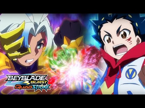 Ruim Pandemonium!! | Valt vs Pax | Beyblade Burst QUADSTRIKE | EPISODE 21 | CLIP |