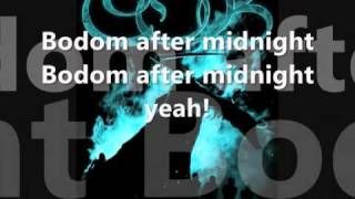 Children Of Bodom - Bodom After Midnight Lyrics