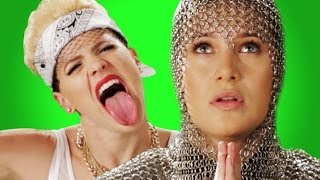 Epic Rap Battles of History - Behind the Scenes - Miley Cyrus vs Joan of Arc