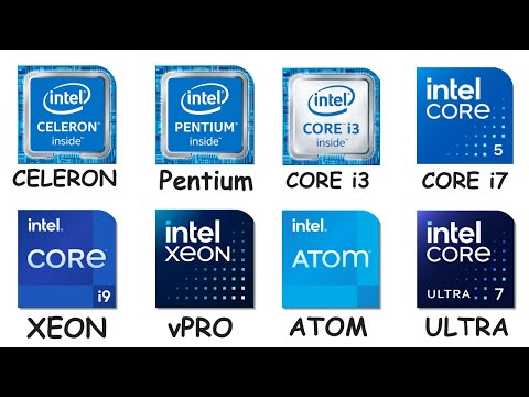 Every Intel CPU Explained in 8 Minutes